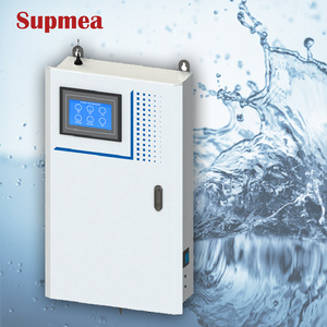 Supmea  Multiparameter water quality analysis PH TDS turbidity DO sensor conductivity Online Analyzer Water Quality Controller