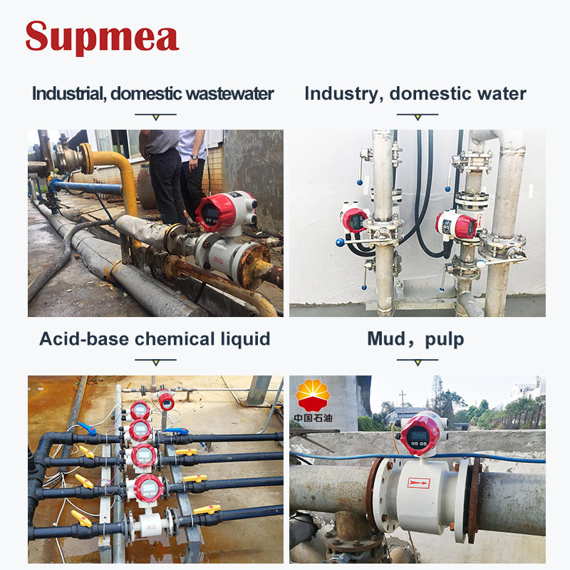 Quality Assurance Liquid Fertilizer Flow Meter Salt Water Chemical Waste Treatment Equipment Variable Area Water Flowmeters CE