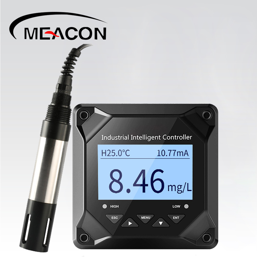 hot sale digital do meter controller sensor concentration water quality fluorescence method do oxygen meter dissolved