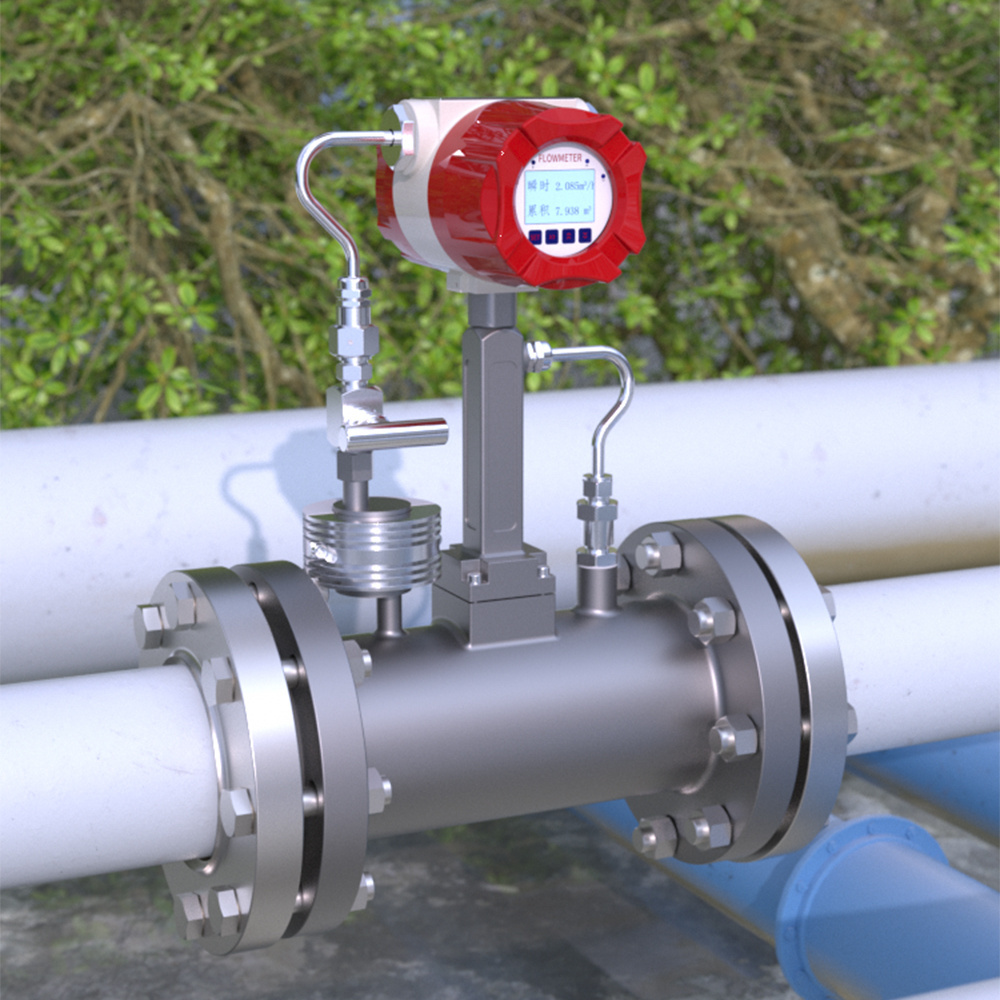 Hydrogen Gas Mass Flow Controller nitrogen gas flow meter(rotameter) steam vortex flowmeter