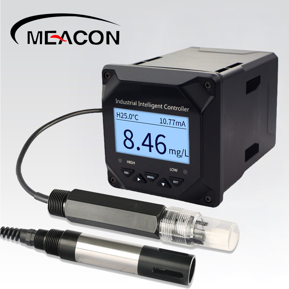 Industry sea water analysis aquaculture online optical do dissolved oxigen oxygen meter for sale