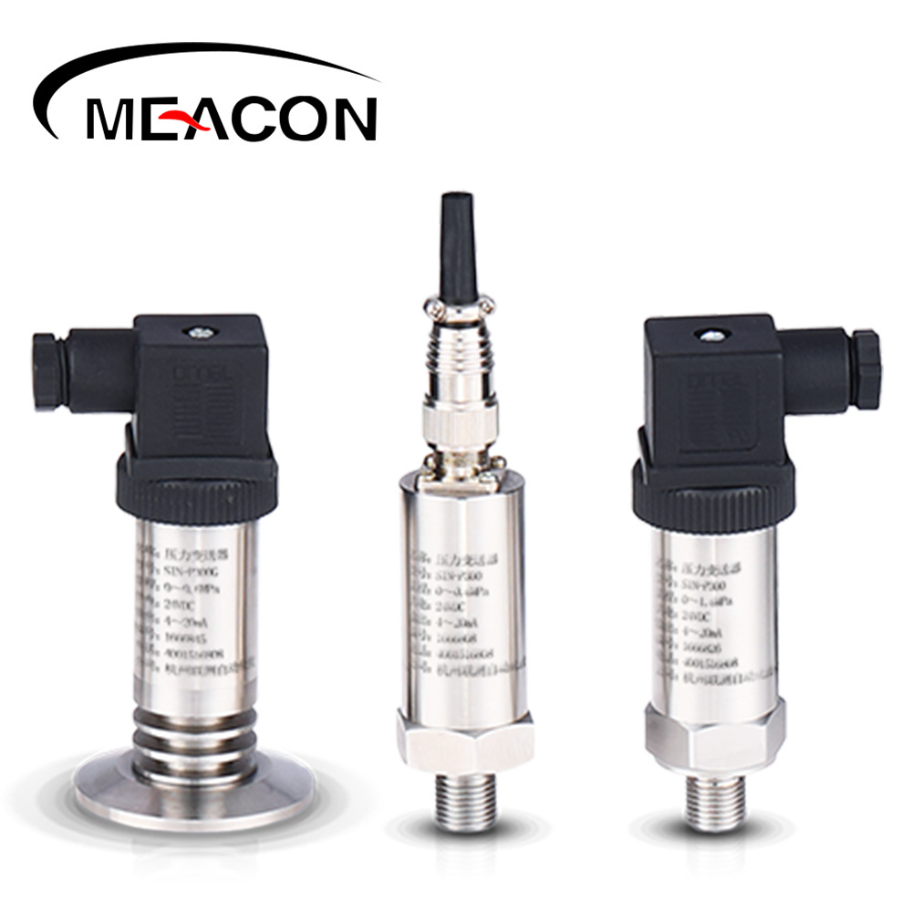 Flush Diaphragm Melt Pressure Transmitter Food Grade Pressure Sensor