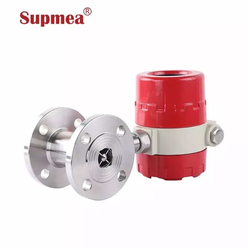 Meacon high quality 8mm stainless steel turbine flow meter  liter for gas