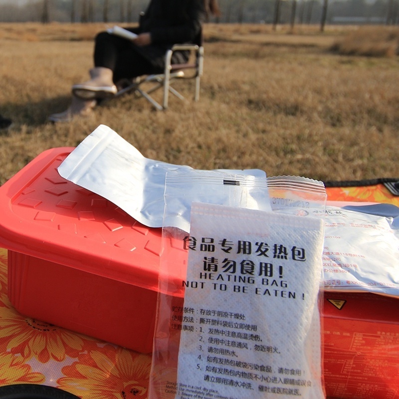 Factory sale good quality convenient and quick mre emergency self heating meals food