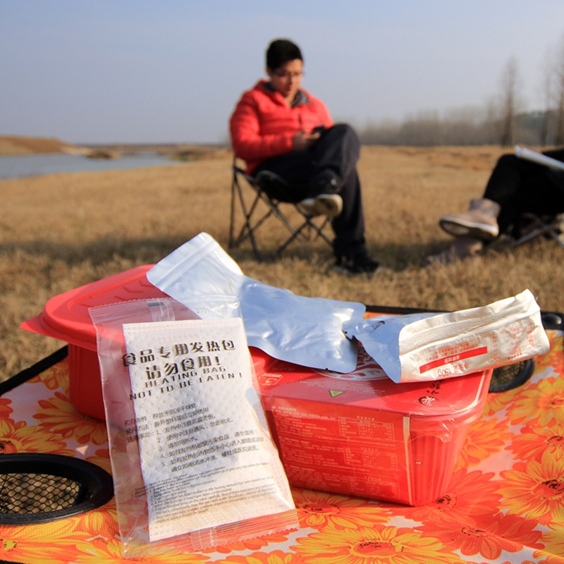 High quality emergency mre self-heating food rations for sale