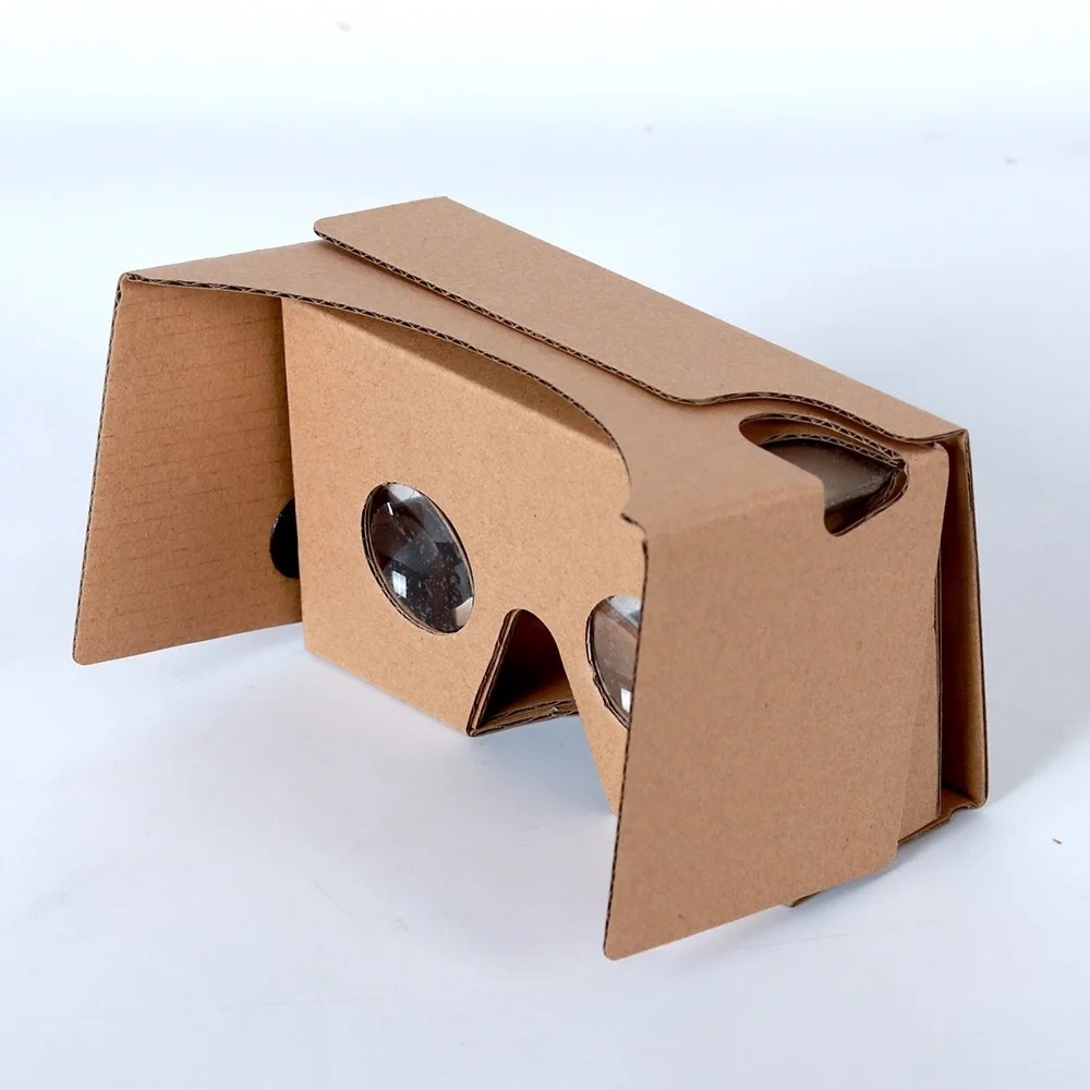 Customizable Cardboard Headset 3D Virtual Reality VR Glasses For Smart Phone Mobile Phones