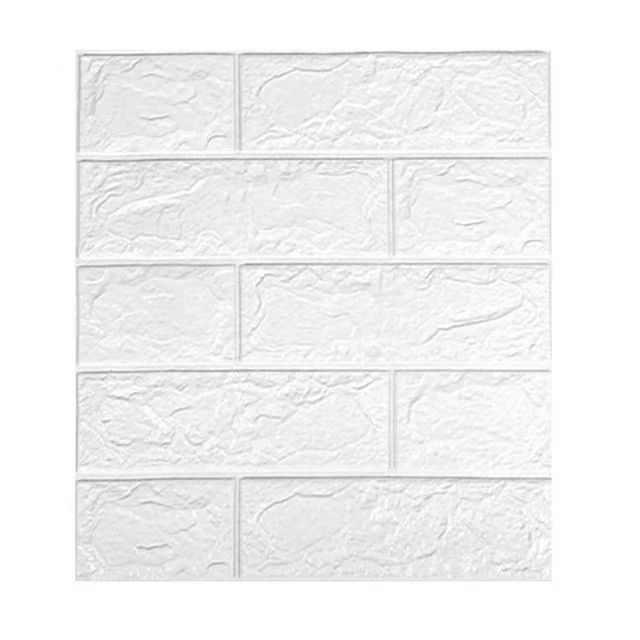 3d three-dimensional wall paste small size wallpaper XPE waterproof foam brick wallpaper