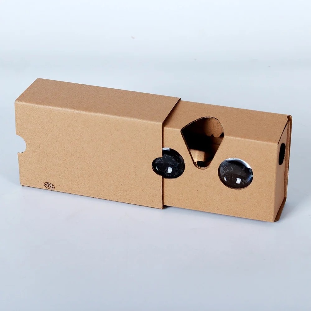 Customizable Cardboard Headset 3D Virtual Reality VR Glasses For Smart Phone Mobile Phones