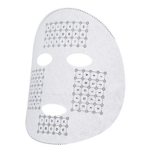 Printed facial masks material facial mask whiten fabric facial sheet mask