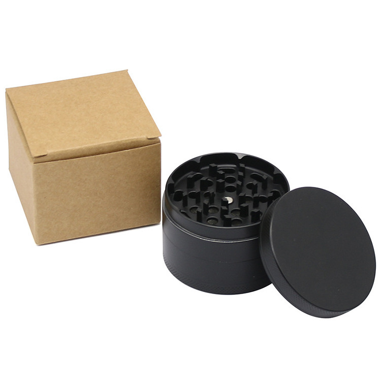 Free sample  grinders herbal smoking tobacco Zinc alloy 4 layers metal grinder  dry herb grinder custom logo