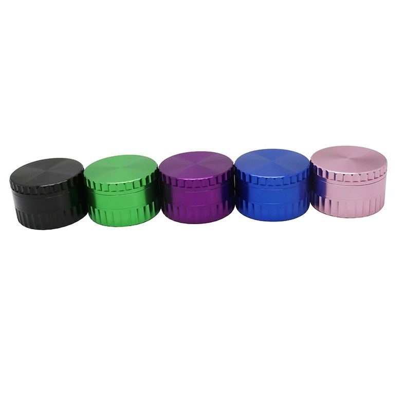 High-quality large size 3 inch Herb Grinder 4-layer 75mm aluminum alloy grinder spice grinder