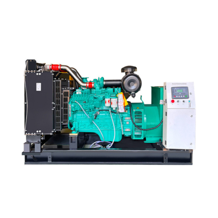 With engine 4B3.9-G2 25kw Cummins diesel generator set 30kva cheaper China generator price