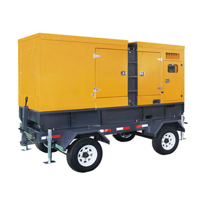 Versatile Mobile Power Station Outdoor Silent Trailer 400KVA Cummins  Diesel Generator Set