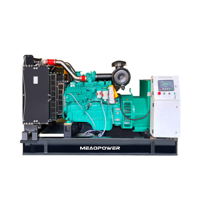 With engine 4B3.9-G2 25kw Cummins diesel generator set 30kva cheaper China generator price