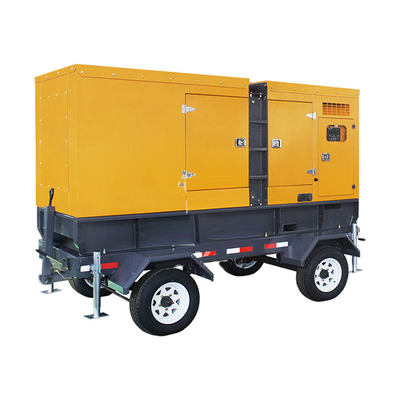 50/60hz closed silent generator set 500kw mobile diesel generator trailer 625kva three-phase generator price