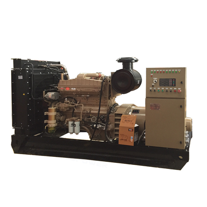 30KW 38KVA with cummins engine 4BTA3.9-GM47 marine diesel generator