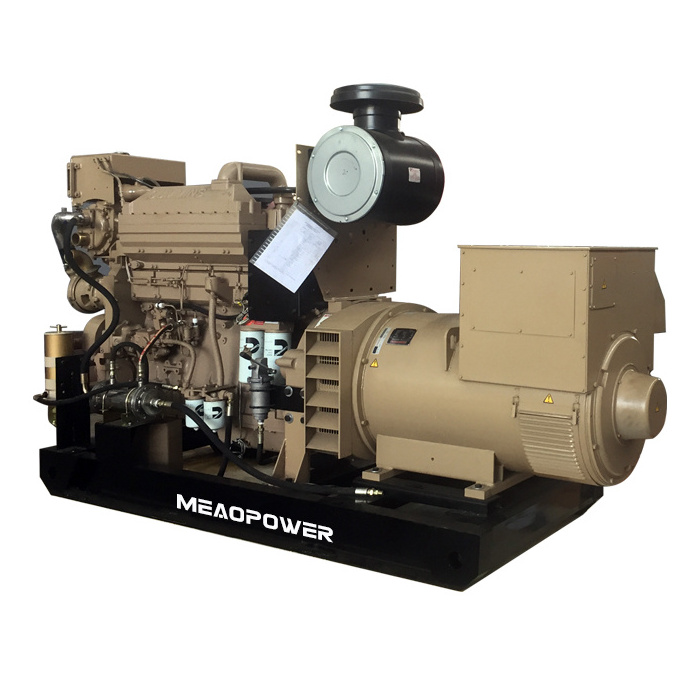 30KW 38KVA with cummins engine 4BTA3.9-GM47 marine diesel generator