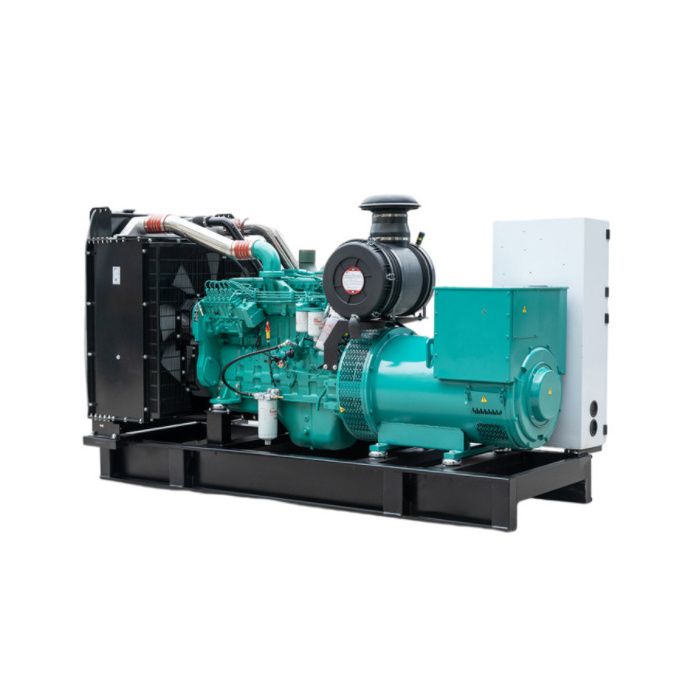 With engine 4B3.9-G2 25kw Cummins diesel generator set 30kva cheaper China generator price