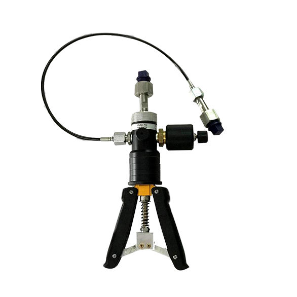 High on Demand Pressure Source Calibrator Pneumatic Pressure Hand Pump 30 Bar Pneumatic Pump for Industrial Use