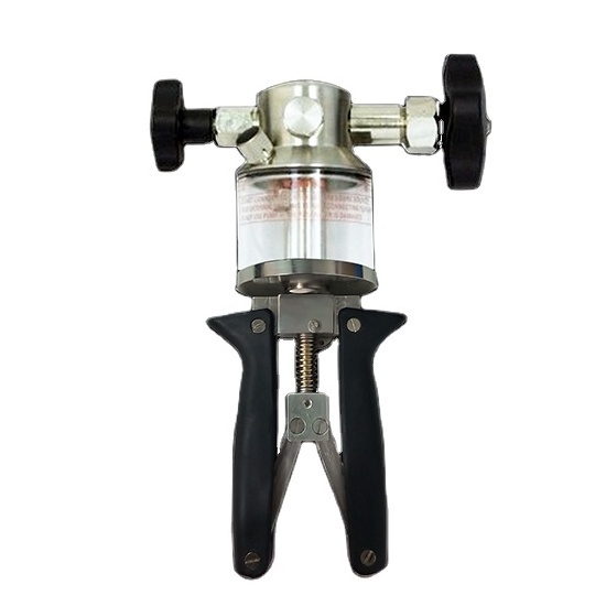 High on Demand Pressure Source Calibrator Pneumatic Pressure Hand Pump 30 Bar Pneumatic Pump for Industrial Use