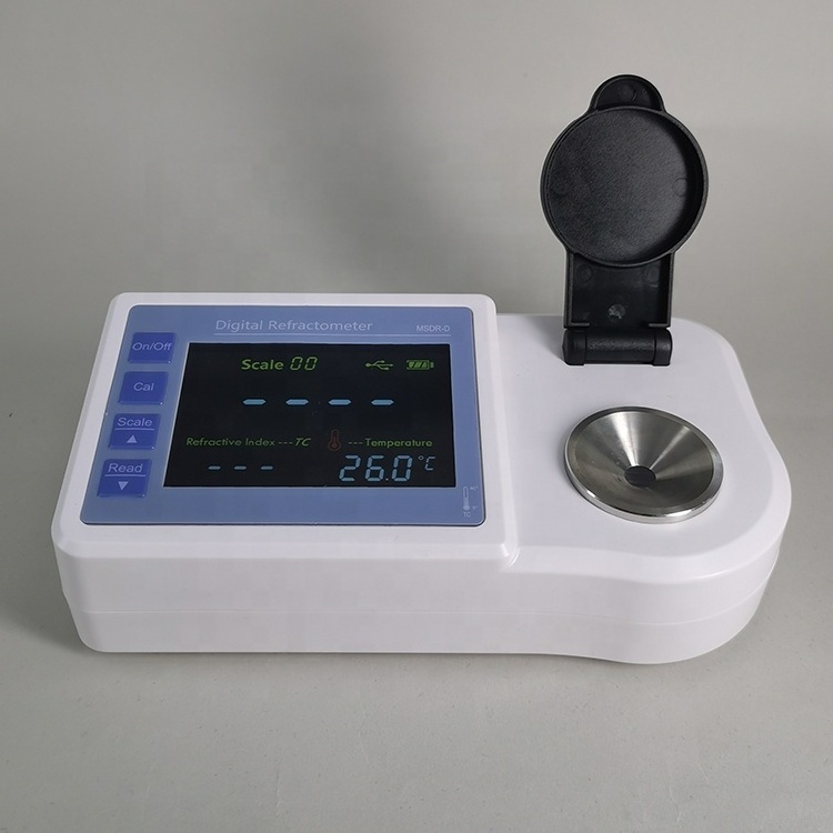 WZD-102 waterproof benchtop digital refractometer