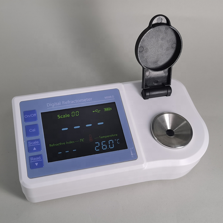 WZD-102 waterproof benchtop digital refractometer