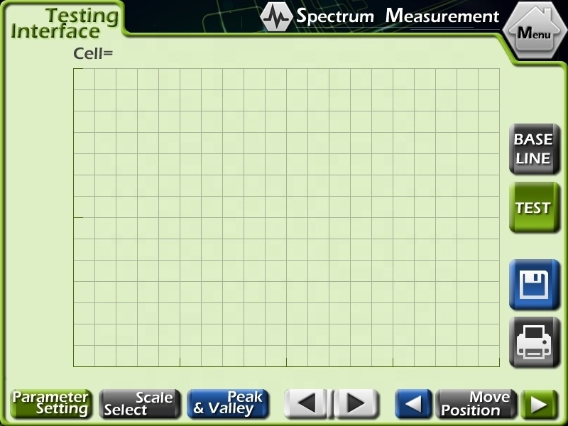 L6S scanning split beam double beam UV VIS Spectrophotometer