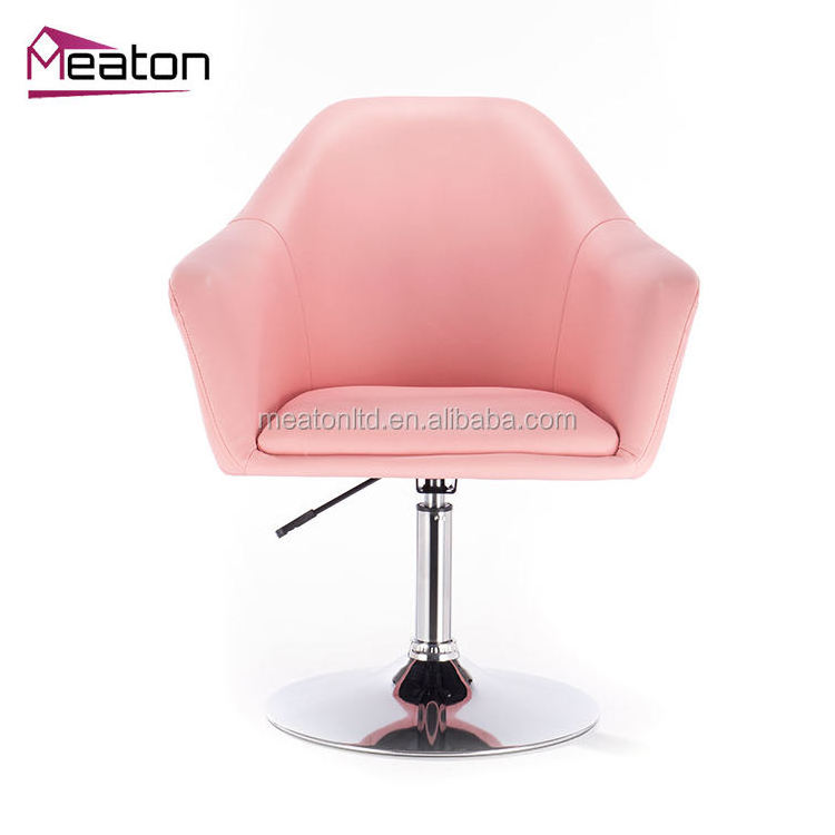 Ergonomic lounge chair modern office leisure velvet vanity chair