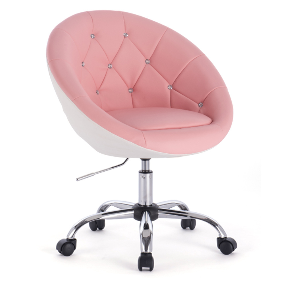 Cheap luxury bar furniture modern barber pink salon styling chairs hair barber chair