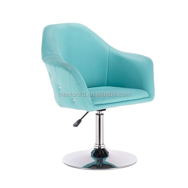 Ergonomic lounge chair modern office leisure velvet vanity chair