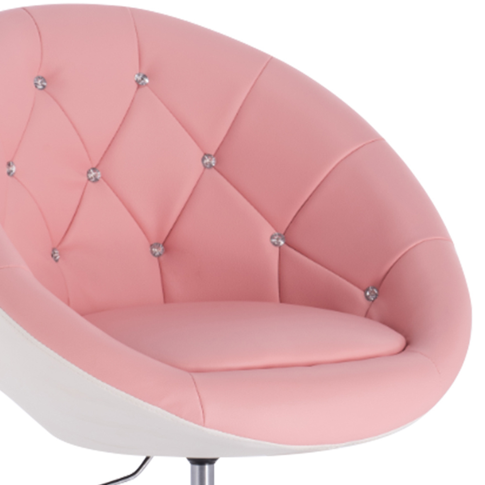 Cheap luxury bar furniture modern barber pink salon styling chairs hair barber chair