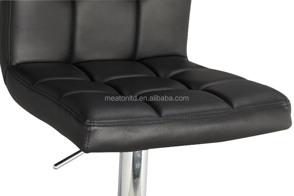 Cost-effective Custom Breakfast Bar Stool Chair With Grid Design