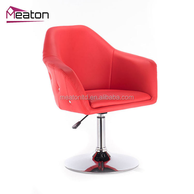 Ergonomic lounge chair modern office leisure velvet vanity chair