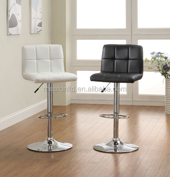 Cost-effective Custom Breakfast Bar Stool Chair With Grid Design