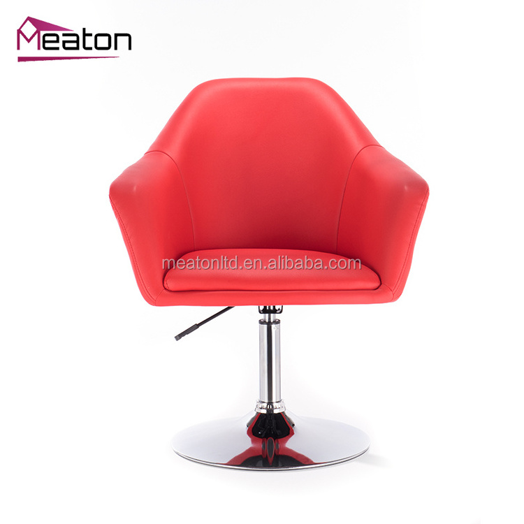 Modern PU Leather Chair For commercial Use club chaise lounge chair