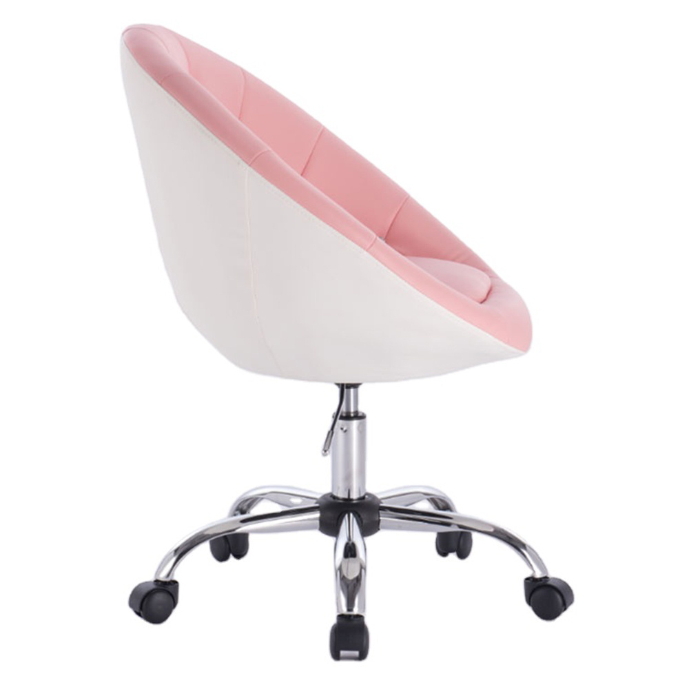 Cheap luxury bar furniture modern barber pink salon styling chairs hair barber chair