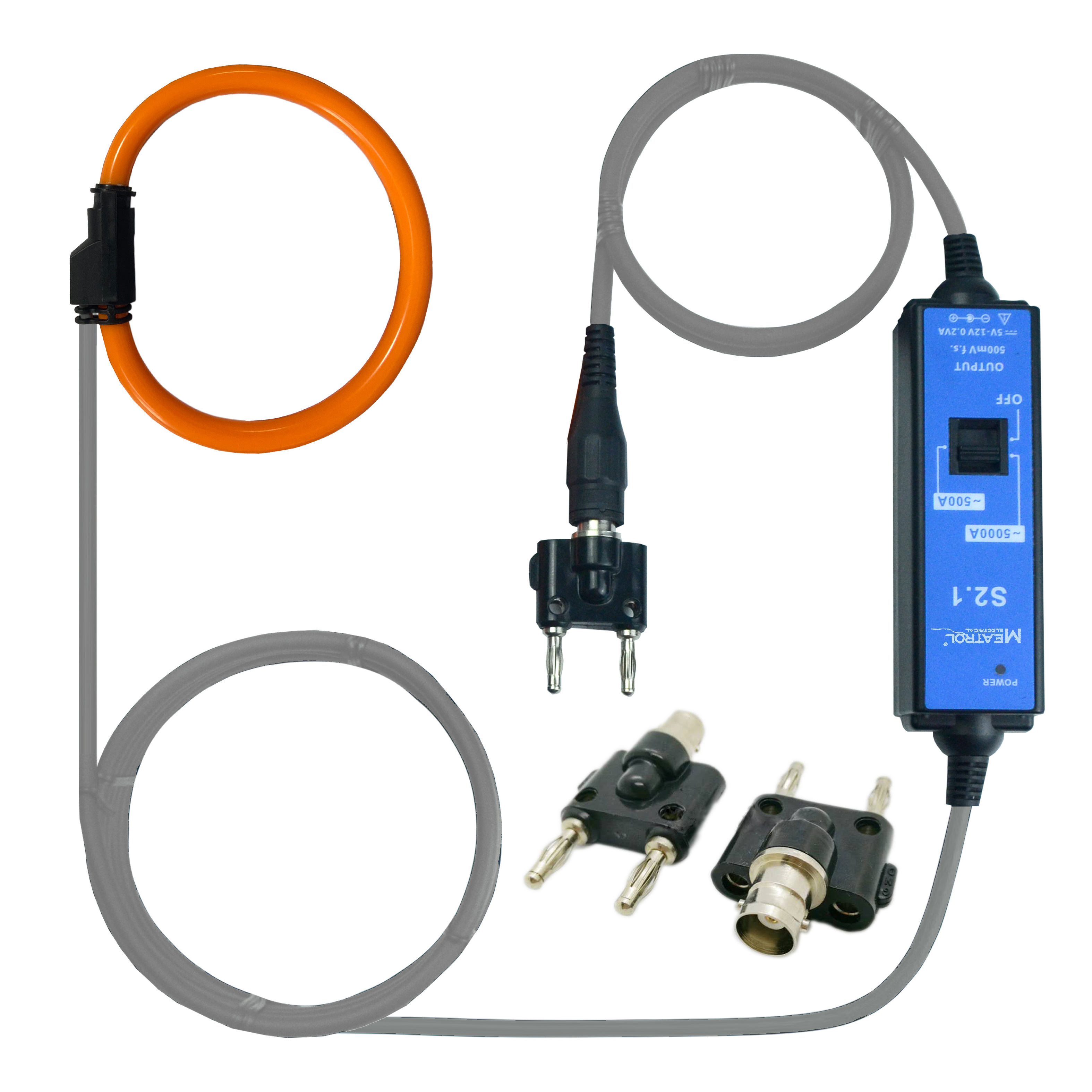 S2.1 Handheld Integrator with Two-Position Switching 3V AC Output & Customizable Inputs Type Current Transformer