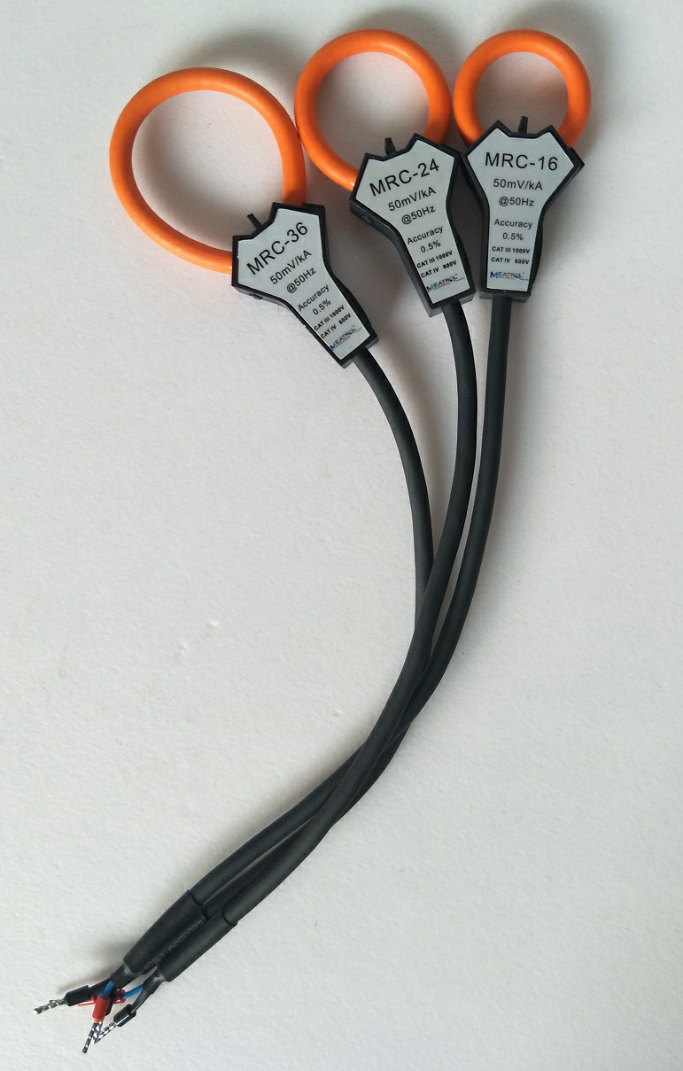 Hot product high sensitivity leakage current sensor flexible rogowski coil MRC-24/current transformer