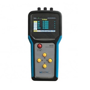 CE Mark ME435 Handheld Energy Meter Analyzer Simple Installation for Power Boxes with Current Voltage Measurement