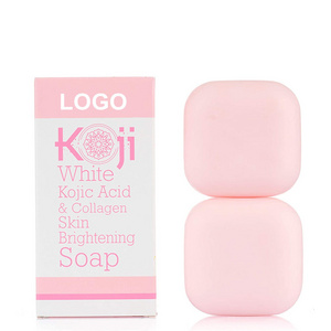 Wholesale OEM Glutathione Kojic Acid & Collagen Skin Whitening Soap