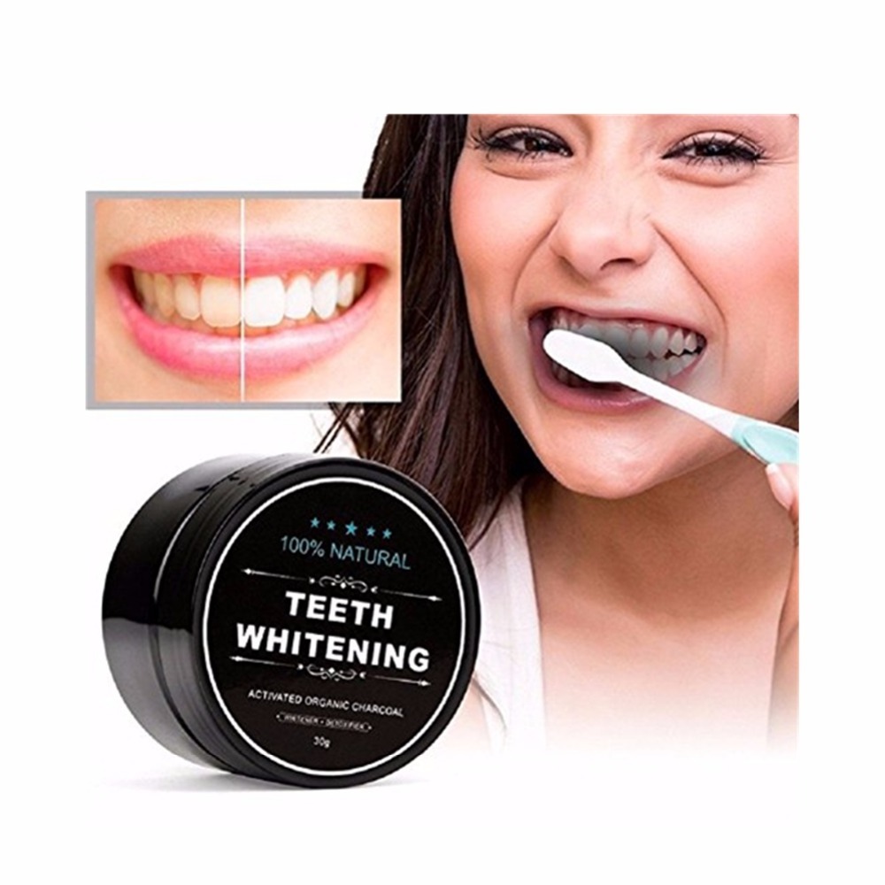 OEM High Quality Activated Charcoal Teeth Whitening Powder