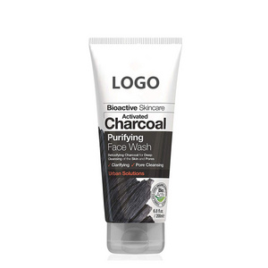 Deep Cleaning Purifying Charcoal Face Wash