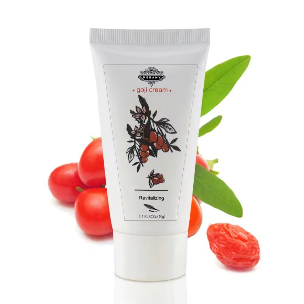 Private Label Skincare Anti Age Revitalizing Whitening Goji Cream