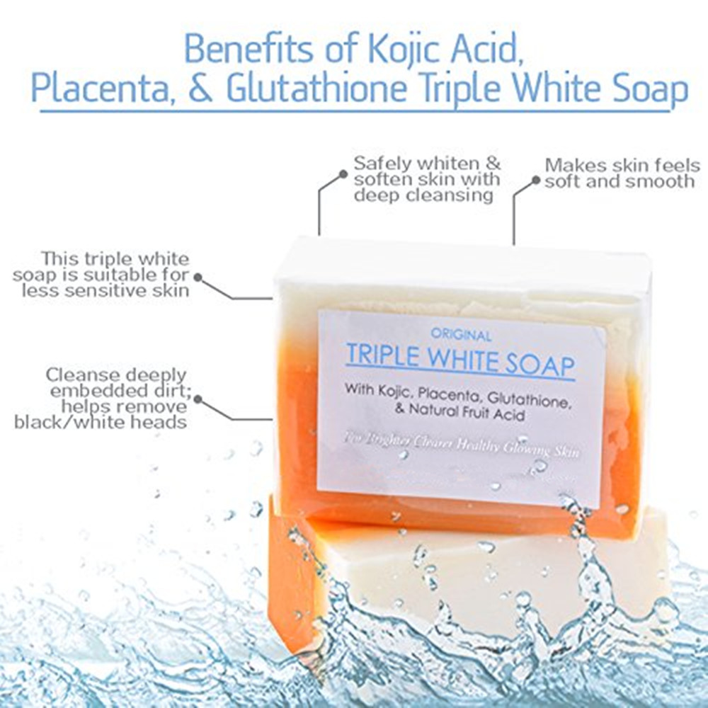 Private Label Natural Best Kojic Acid Glutathione Whitening Soap