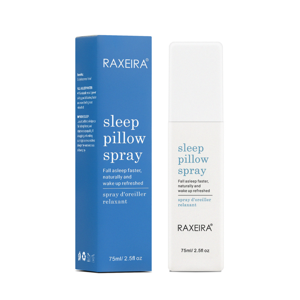 Private Label OEM improvement sleep to help you fall asleep faster 75ml Lavender Deep Sleeping Pillow Spray