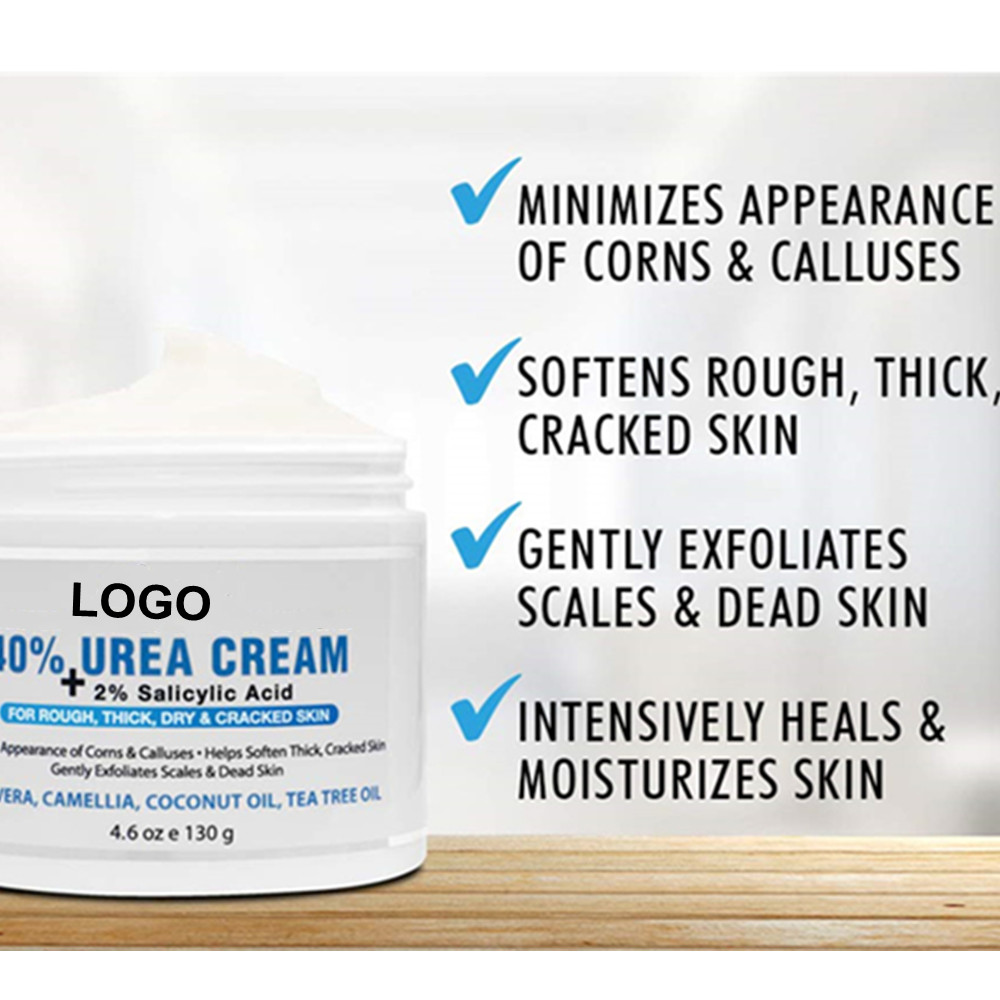 Advanced Urea Cream 40% & Salicylic Acid Softens Hand & Foot Massage Cream