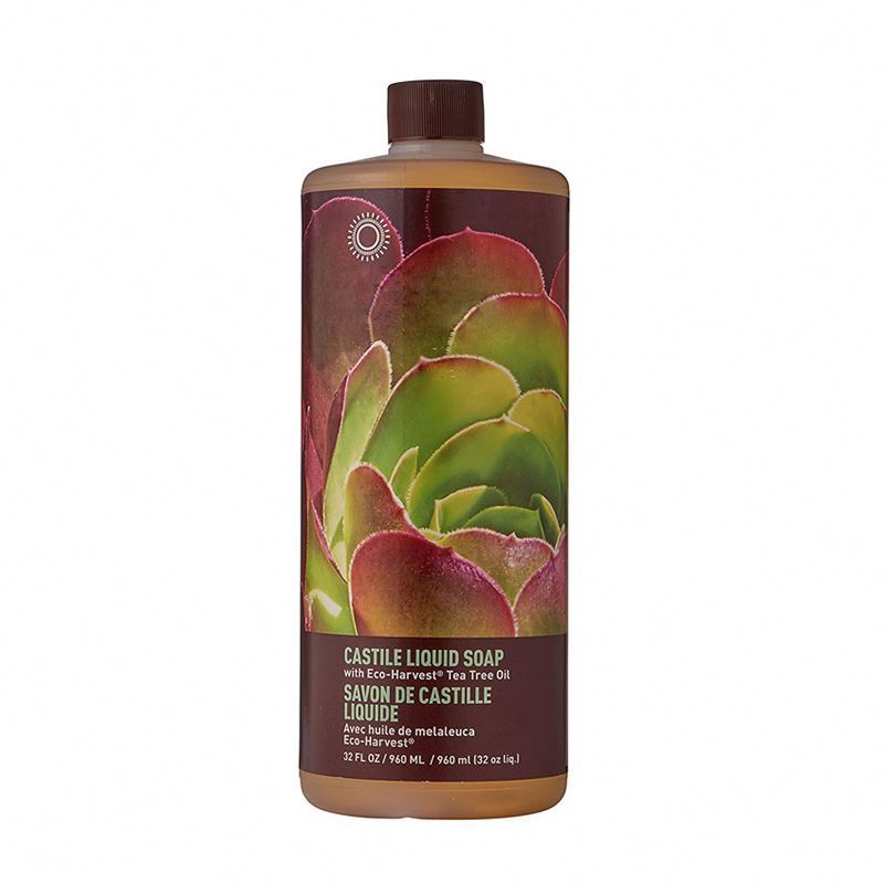 Pure Organic Castile Washing Liquid Soap