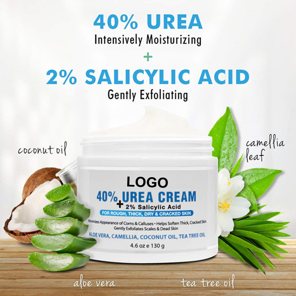 Advanced Urea Cream 40% & Salicylic Acid Softens Hand & Foot Massage Cream