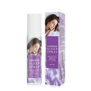 Private Label Natural Stress Relief Deep Sleep Lavender Sleep Spray