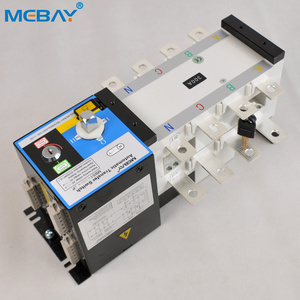 Mebay Generator Transfer Switch ATS 250A AC 400V Automatic Transfer Switch